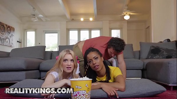 RK Prime – (Kira Noir Anastasia Knight Robby Echo) – Dick Flicks And Chill – Reality Kings