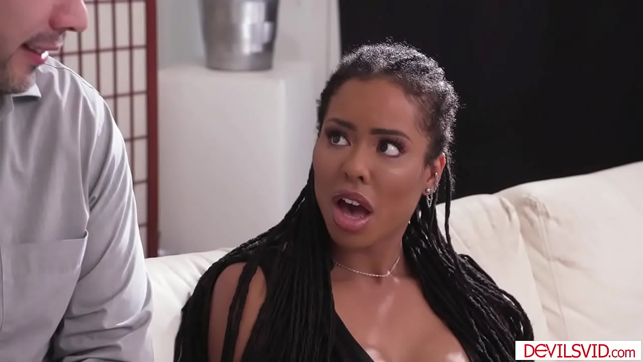 Guy fucking his best friends ebony wife